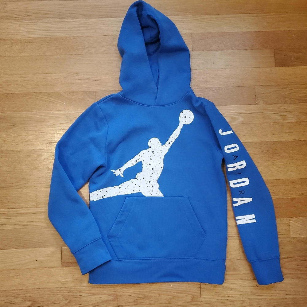 Nike Air Jordan Kids hooded sweatshirt